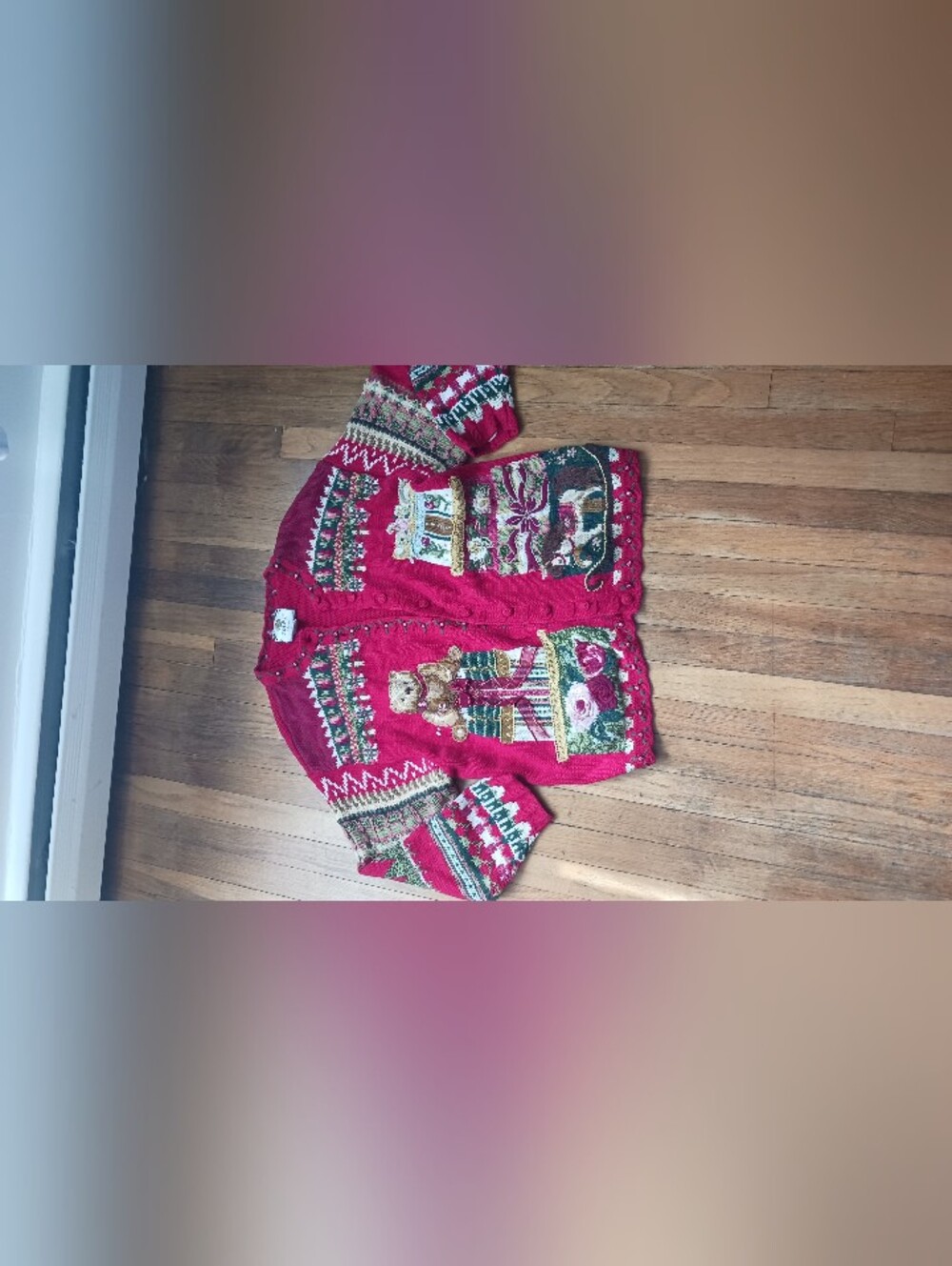 Tiara Holiday Sweater
